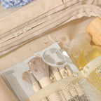 Trousse de toilette de voyage suspendue 30 × 22 × 12 cm – vue de détail 3