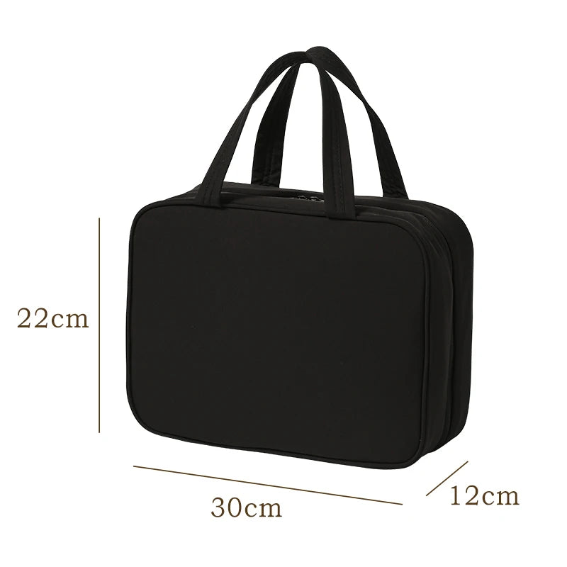 Trousse de toilette suspendue grande capacité – 30 × 22 × 12 cm – vue complémentaire 10