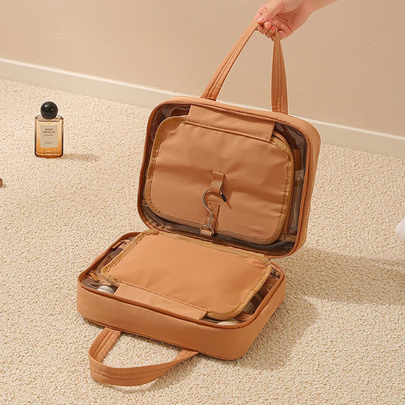 Trousse de toilette suspendue grande capacité – 30 × 22 × 12 cm – vue complémentaire 2