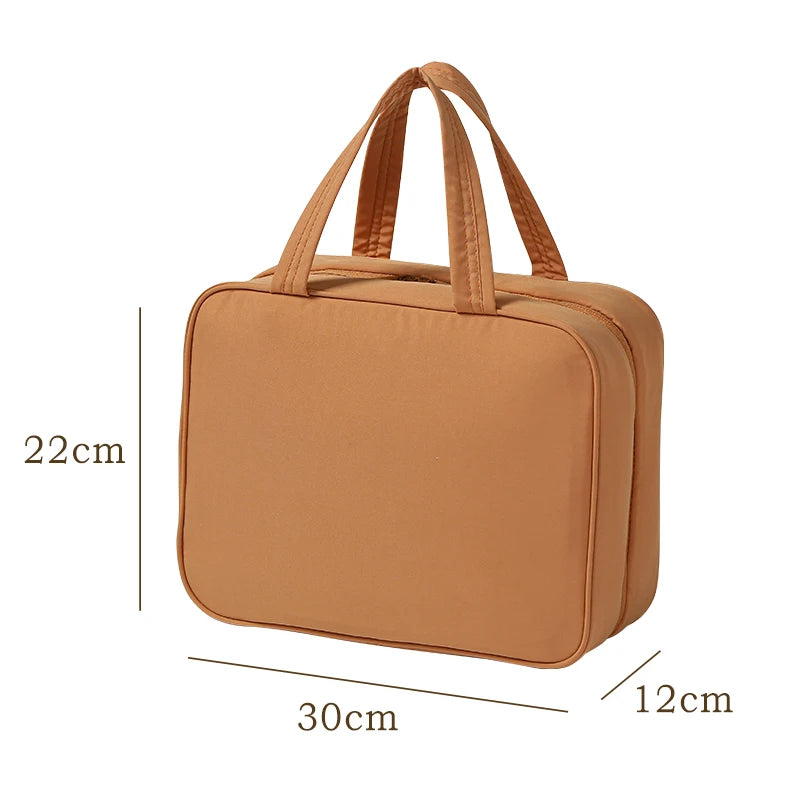 Trousse de toilette suspendue grande capacité – 30 × 22 × 12 cm – vue complémentaire 8