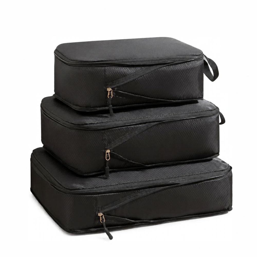 Cubes de compression pour valise – set de 3 – vue principale