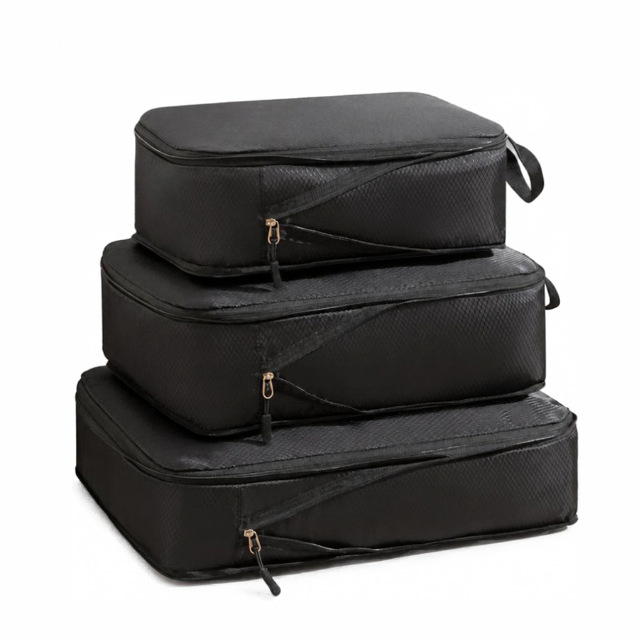 Cubes de compression pour valise – Set de 3