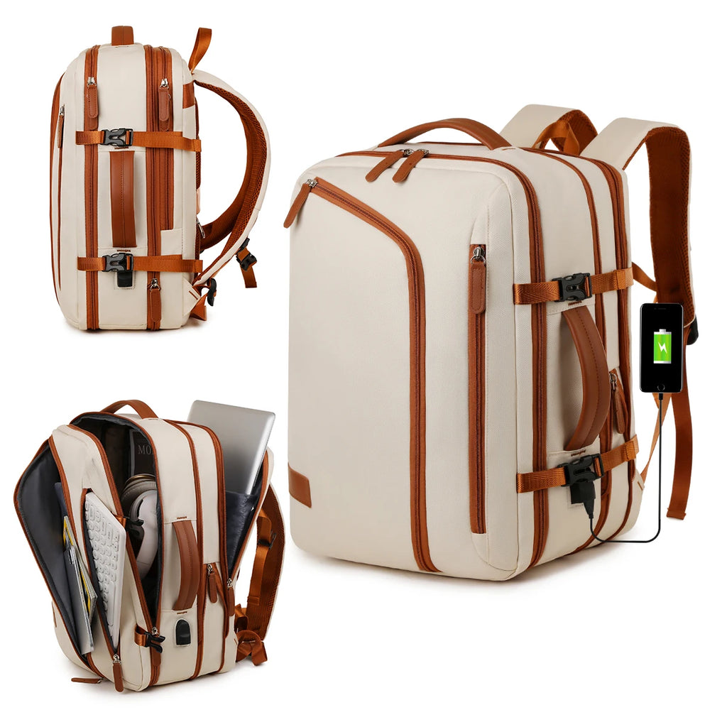 Sac à dos de voyage 20–35 L avec 2 trousses en option – vue complémentaire 4