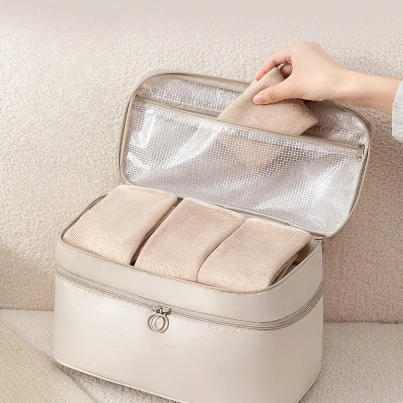 Organisateur de sous-vêtements pour valise – 3-en-1 – vue complémentaire 4