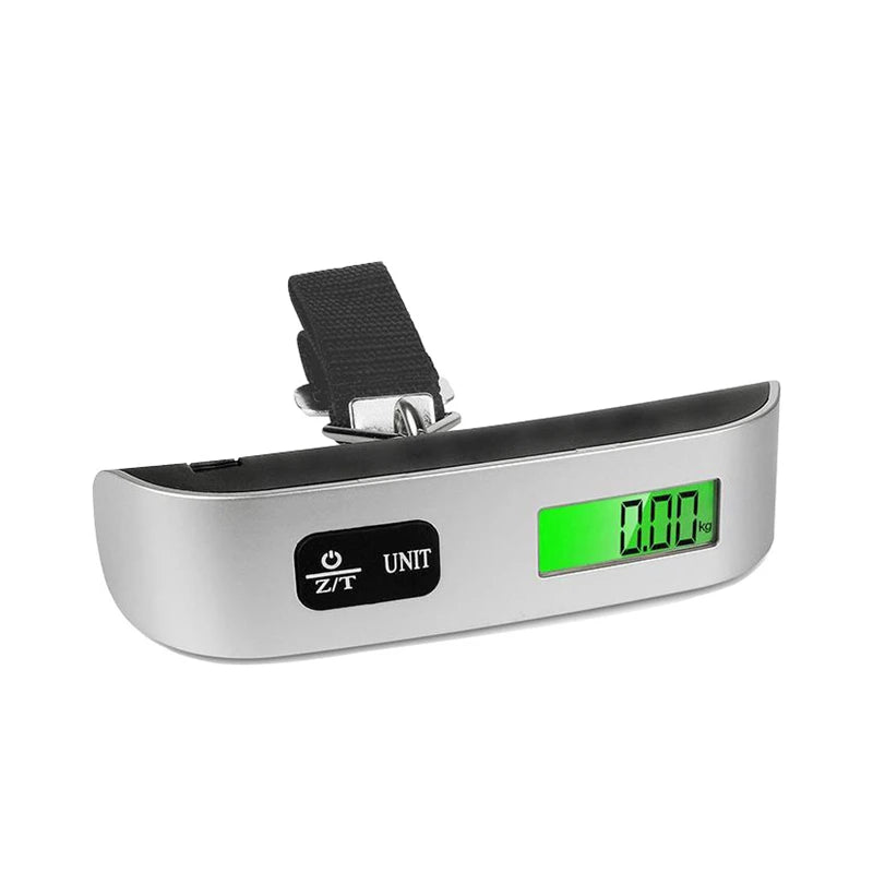 Pèse-bagage électronique 50 kg avec écran LCD – vue de détail 1