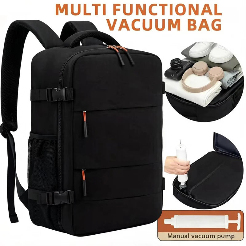 Sac à dos à compression sous vide avec pompe manuelle – 20–35 L – vue complémentaire 7