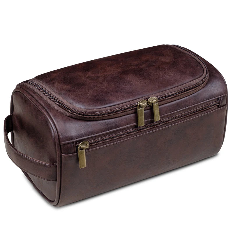 Trousse de toilette de voyage structurée – 25 × 13 × 13 cm – vue complémentaire 9