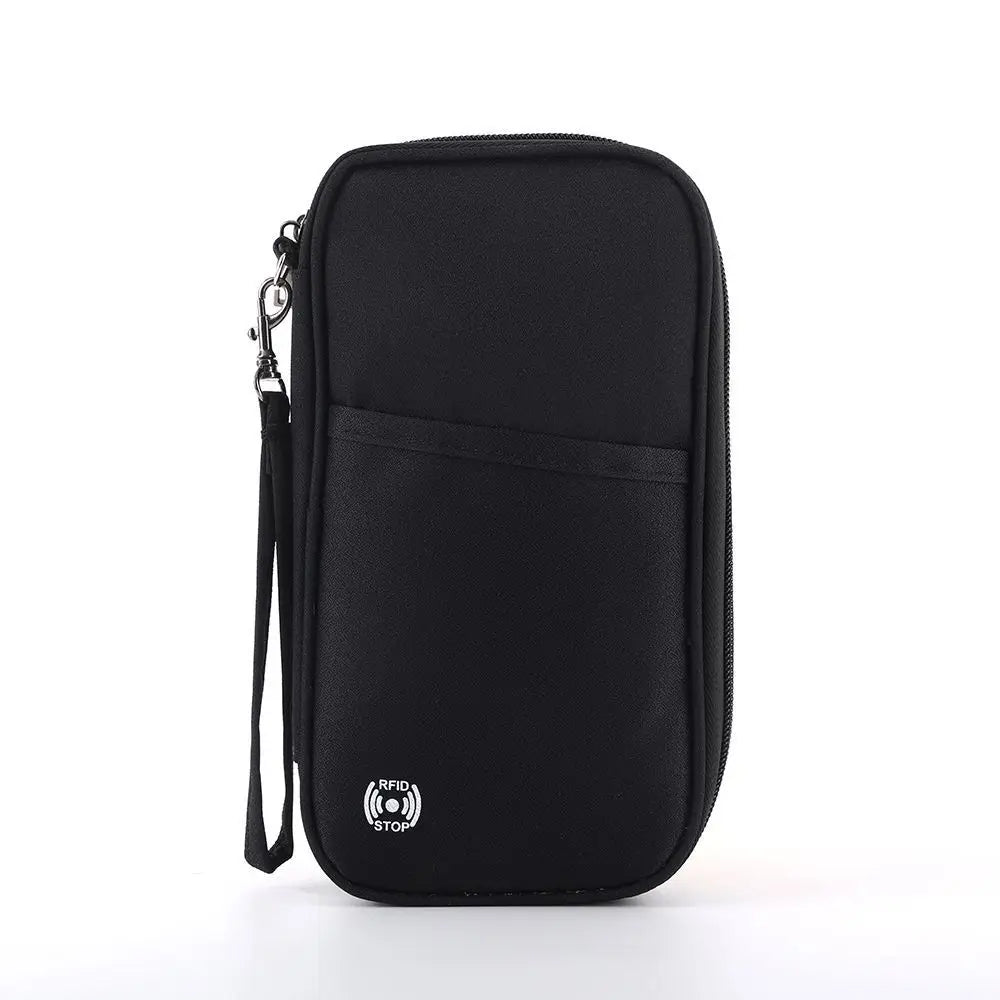 Porte-documents de voyage RFID pour passeports et cartes – vue complémentaire 7
