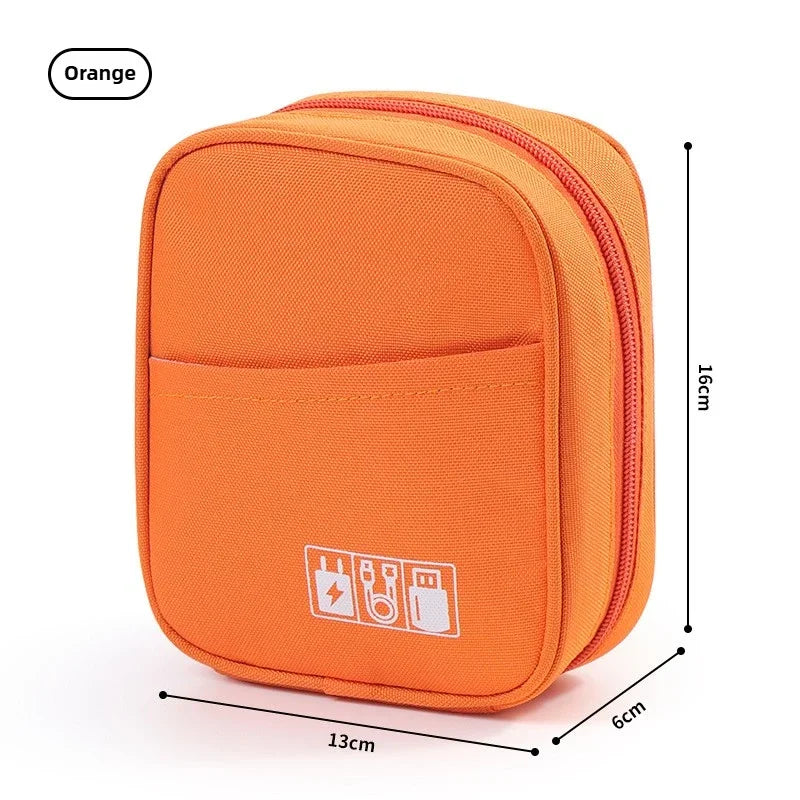 Pochette pour câbles de voyage – 16 × 13 × 6 cm – vue complémentaire 9