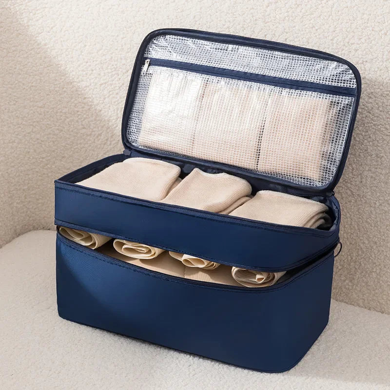 Organisateur de sous-vêtements pour valise – 3-en-1 – vue complémentaire 9