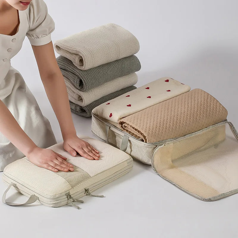 Cubes de compression pour valise – Sets 3, 4 ou 6 pièces – vue complémentaire 4