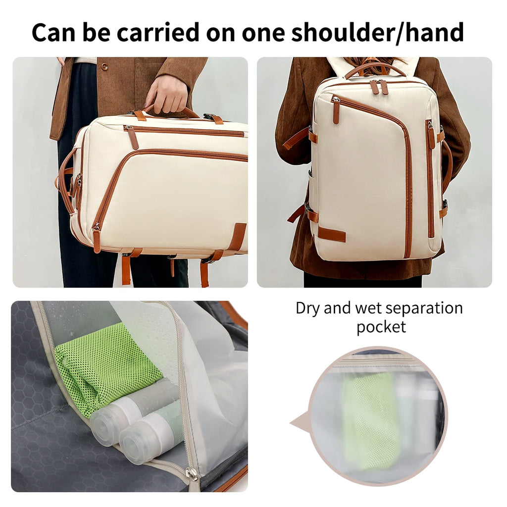 Sac à dos de voyage 20–35 L avec 2 trousses en option – vue complémentaire 6