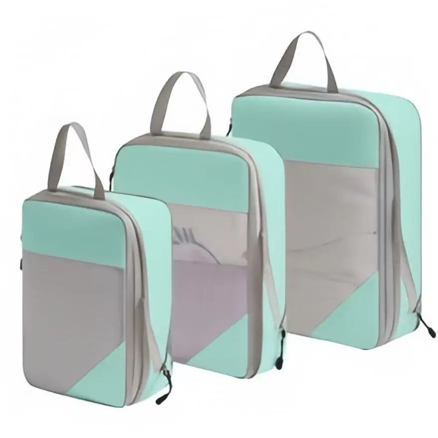 Cubes de compression pour valise – Set de 3, 290 g – vue complémentaire 7