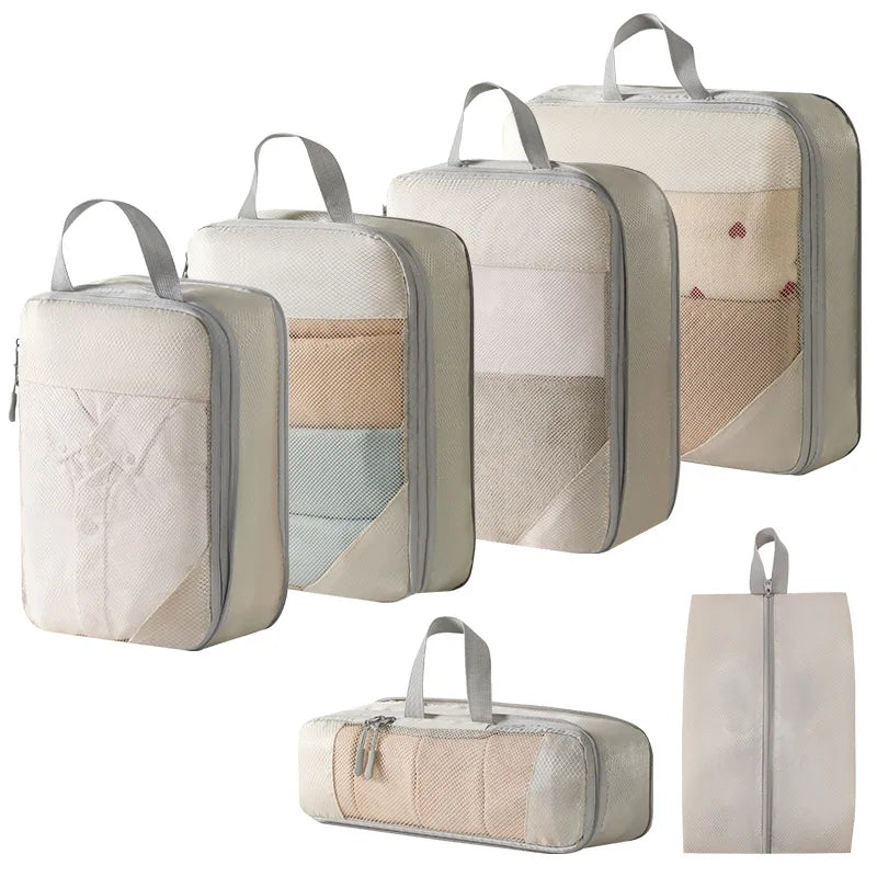 Cubes de compression pour valise – Sets 3, 4 ou 6 pièces – vue complémentaire 16