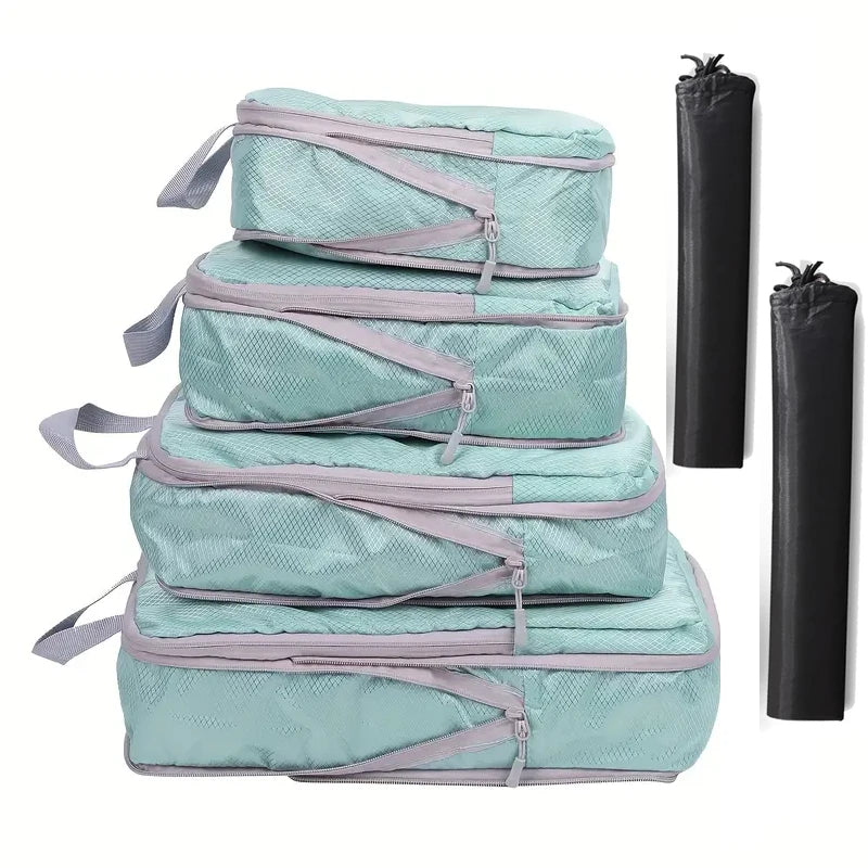 Organiseurs de compression pour valise – Set de 6 multi-formats – vue complémentaire 13
