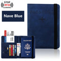 Porte-passeport RFID compact avec rangements – vue complémentaire 11