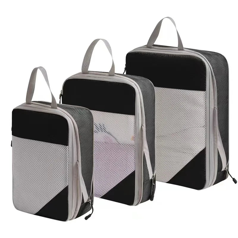 Cubes de compression pour valise – Sets 3, 4 ou 6 pièces – vue complémentaire 9