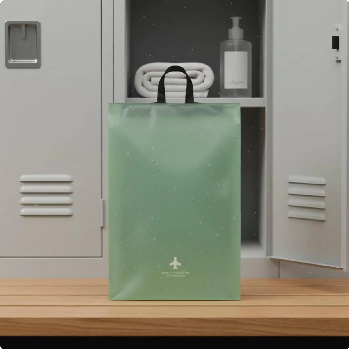 Sac humide / sec de voyage et sport – 3 tailles – vue complémentaire 3