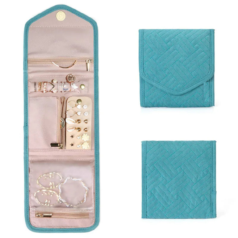 Organisateur de bijoux de voyage pliable – Formats S et L – vue complémentaire 6