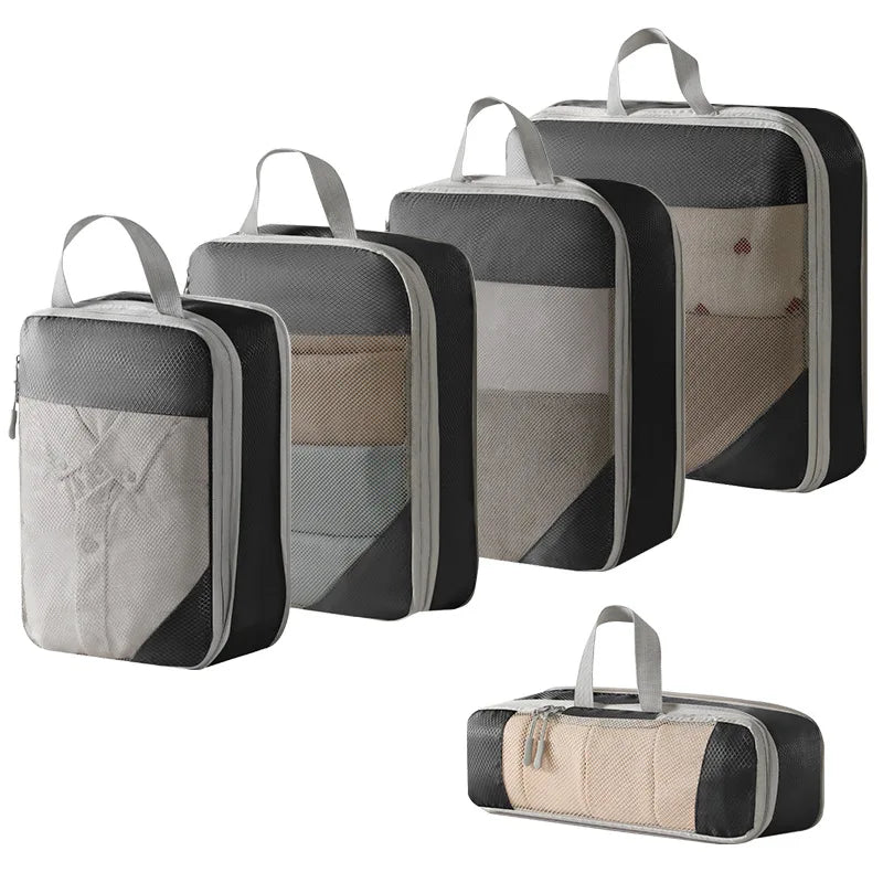 Cubes de compression pour valise – Sets 3, 4 ou 6 pièces – vue complémentaire 26