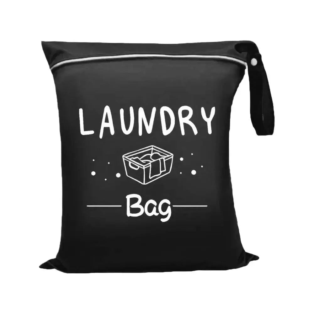 Sac à linge de voyage zippé – 38 × 48 cm – vue complémentaire 7