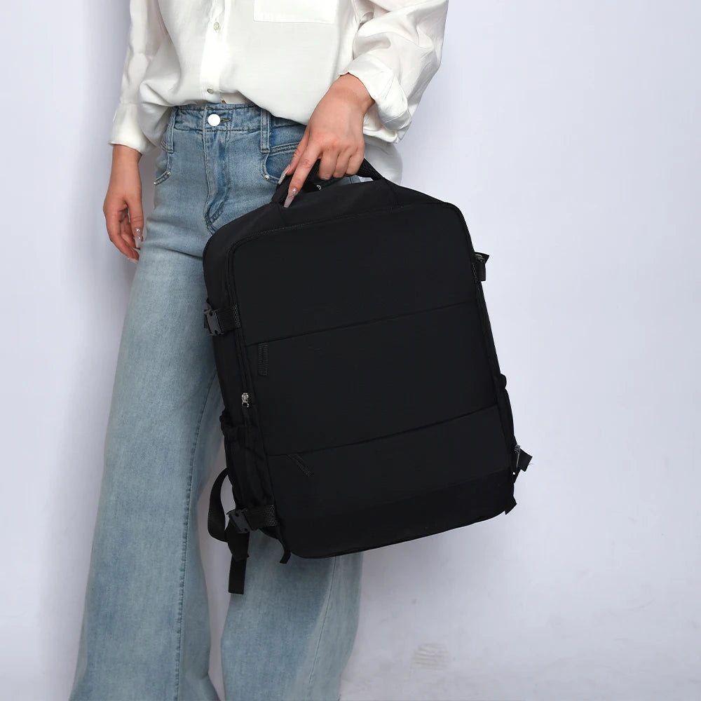 Sac à dos cabine 40 × 30 × 20 cm ouverture 180° – vue de détail 2