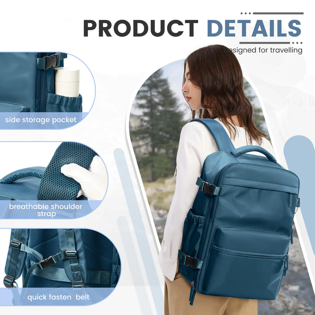 Sac à dos à compression sous vide – 2 formats, avec ou sans pompe – vue complémentaire 6