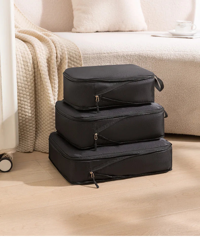 Cubes de compression pour valise – set de 3 – vue de détail 3