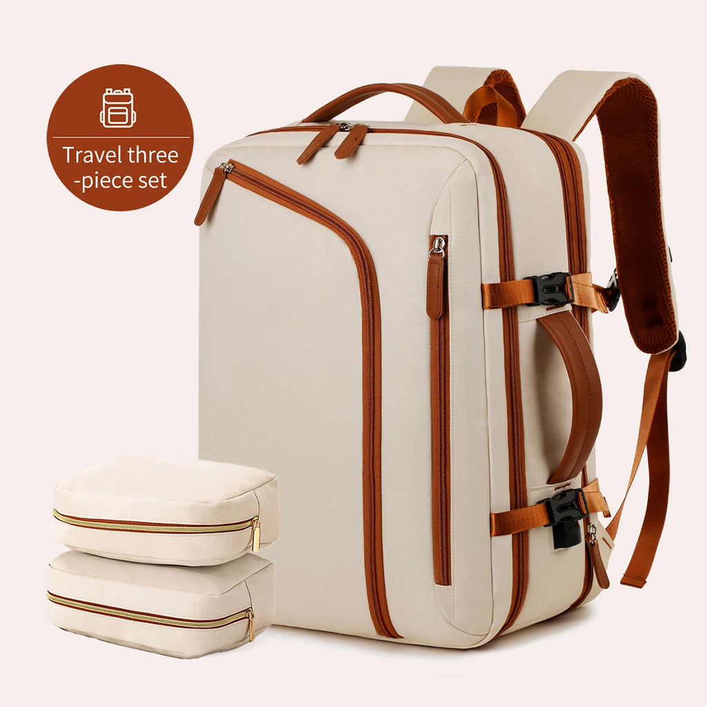 Sac à dos de voyage 20–35 L avec 2 trousses en option – vue complémentaire 12