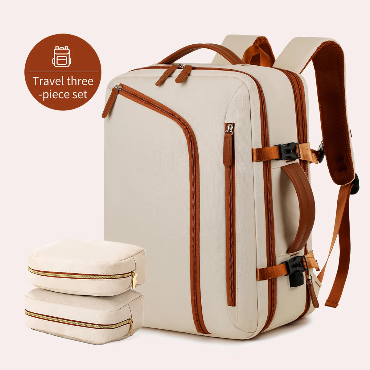 Sac à dos de voyage 20–35 L avec 2 trousses en option – vue complémentaire 12