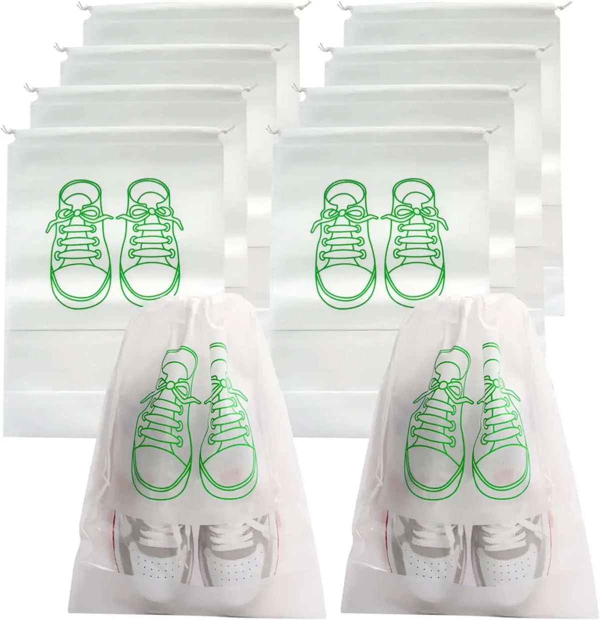 Sacs à chaussures de voyage – Lots de 5 ou 10 – vue complémentaire 11