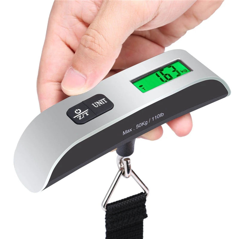 Pèse-bagage électronique 50 kg – Écran LCD