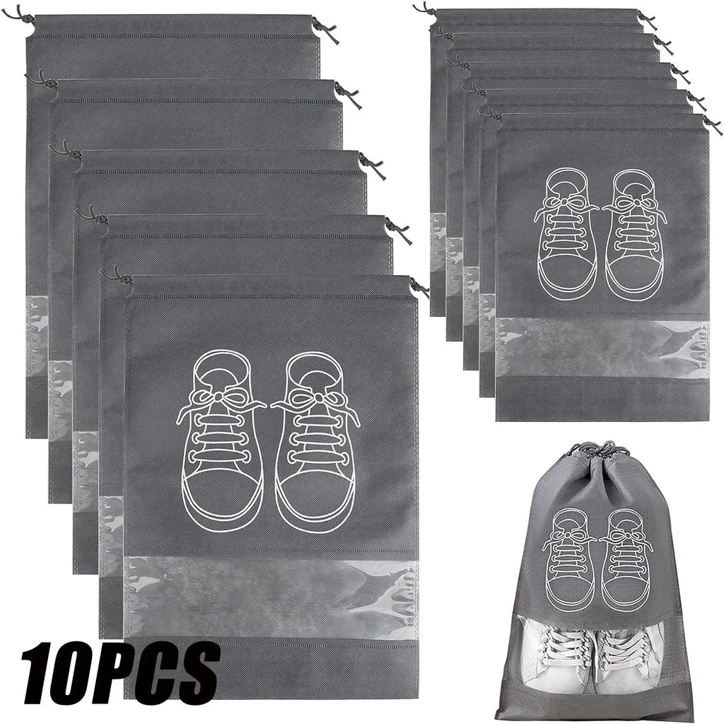 Sacs à chaussures de voyage – Lots de 5 ou 10