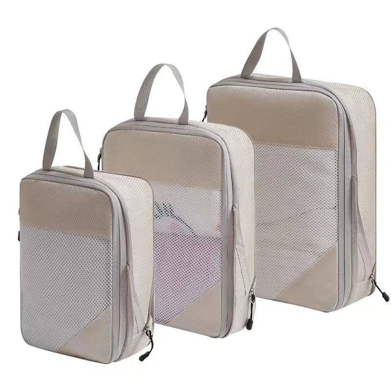 Cubes de compression pour valise – Sets 3, 4 ou 6 pièces – vue complémentaire 12
