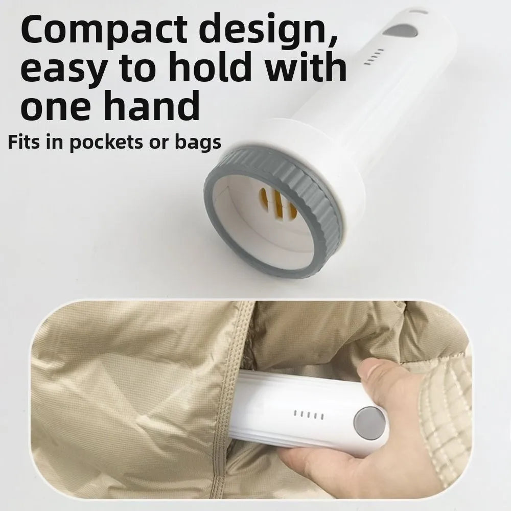 Pompe électrique rechargeable pour sacs de compression – USB-C – vue complémentaire 3