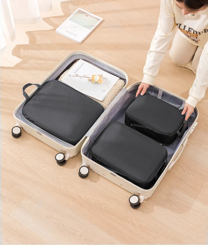 Cubes de compression pour valise – set de 3 – vue de détail 4