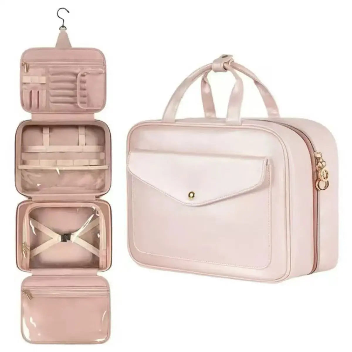 Trousse de toilette de voyage suspendue