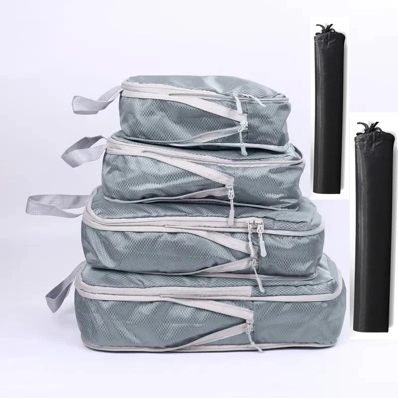 Organiseurs de compression pour valise – Set de 6 multi-formats – vue complémentaire 16