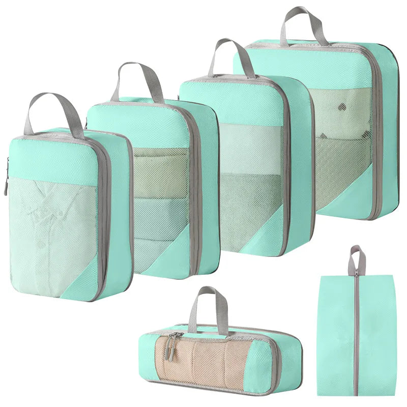 Cubes de compression pour valise – Sets 3, 4 ou 6 pièces – vue complémentaire 13