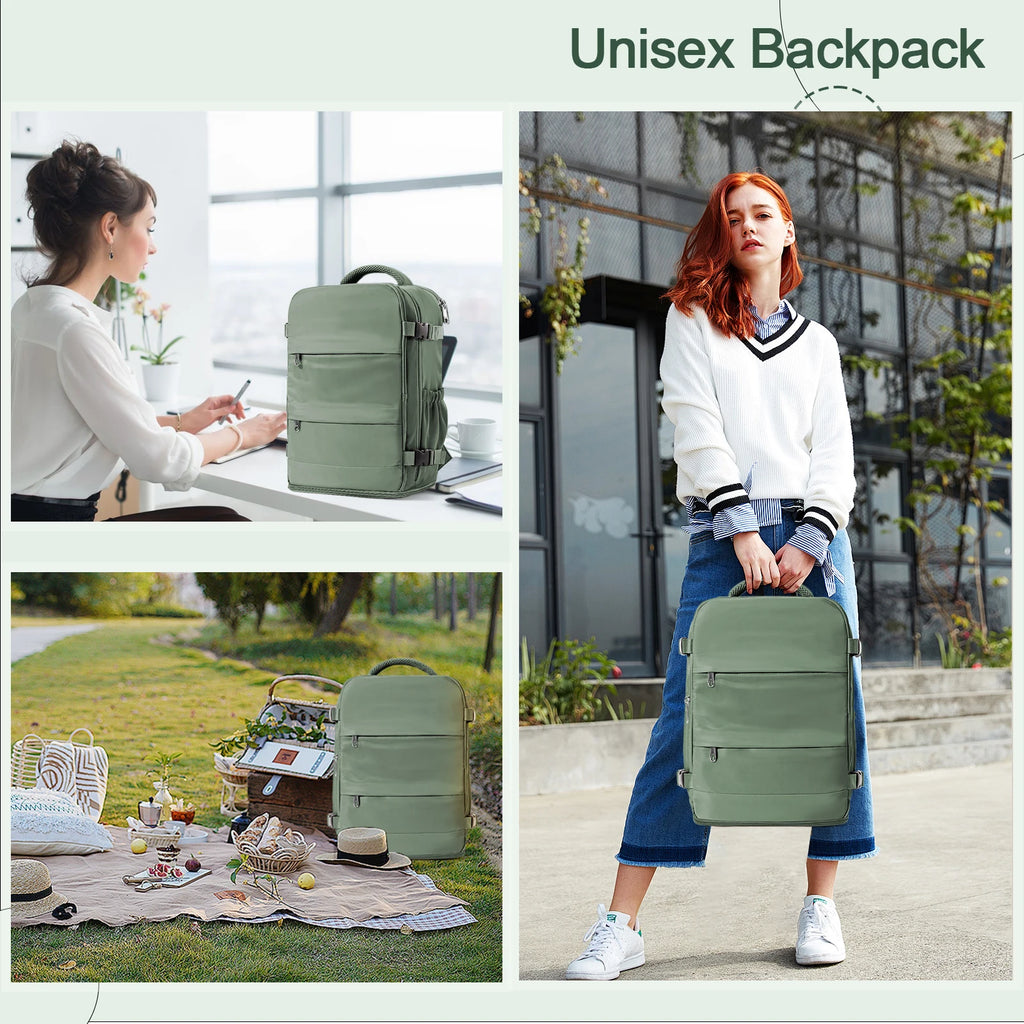 Sac à dos cabine 40 × 30 × 20 cm avec poche ordinateur – vue complémentaire 6