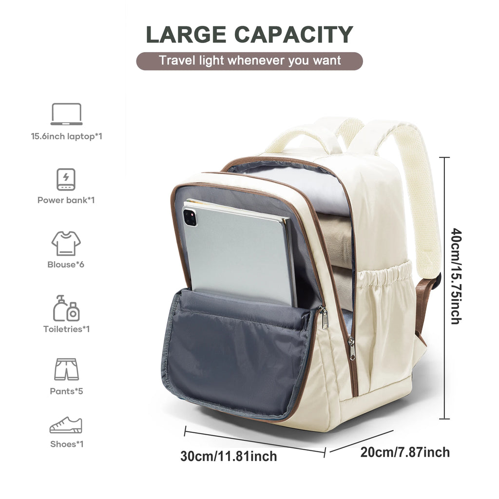 Sac à dos cabine 40 × 30 × 20 cm – Ordinateur 15,6 pouces – vue complémentaire 4