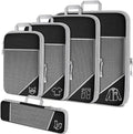Organiseurs de compression pour valise – Set de 5 avec sac à chaussures – vue complémentaire 9