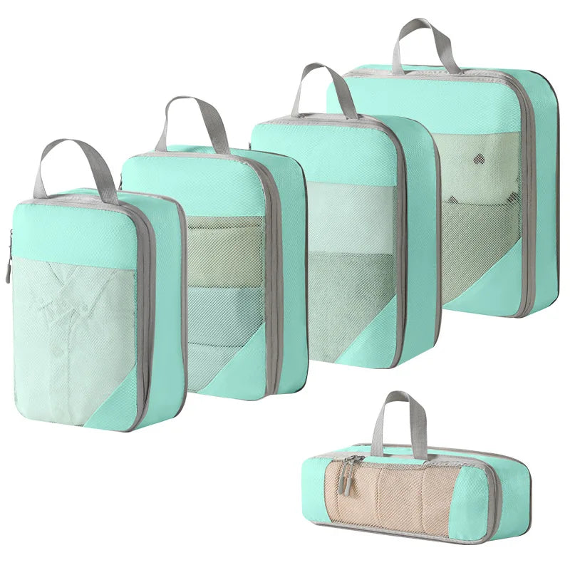 Cubes de compression pour valise – Sets 3, 4 ou 6 pièces – vue complémentaire 21