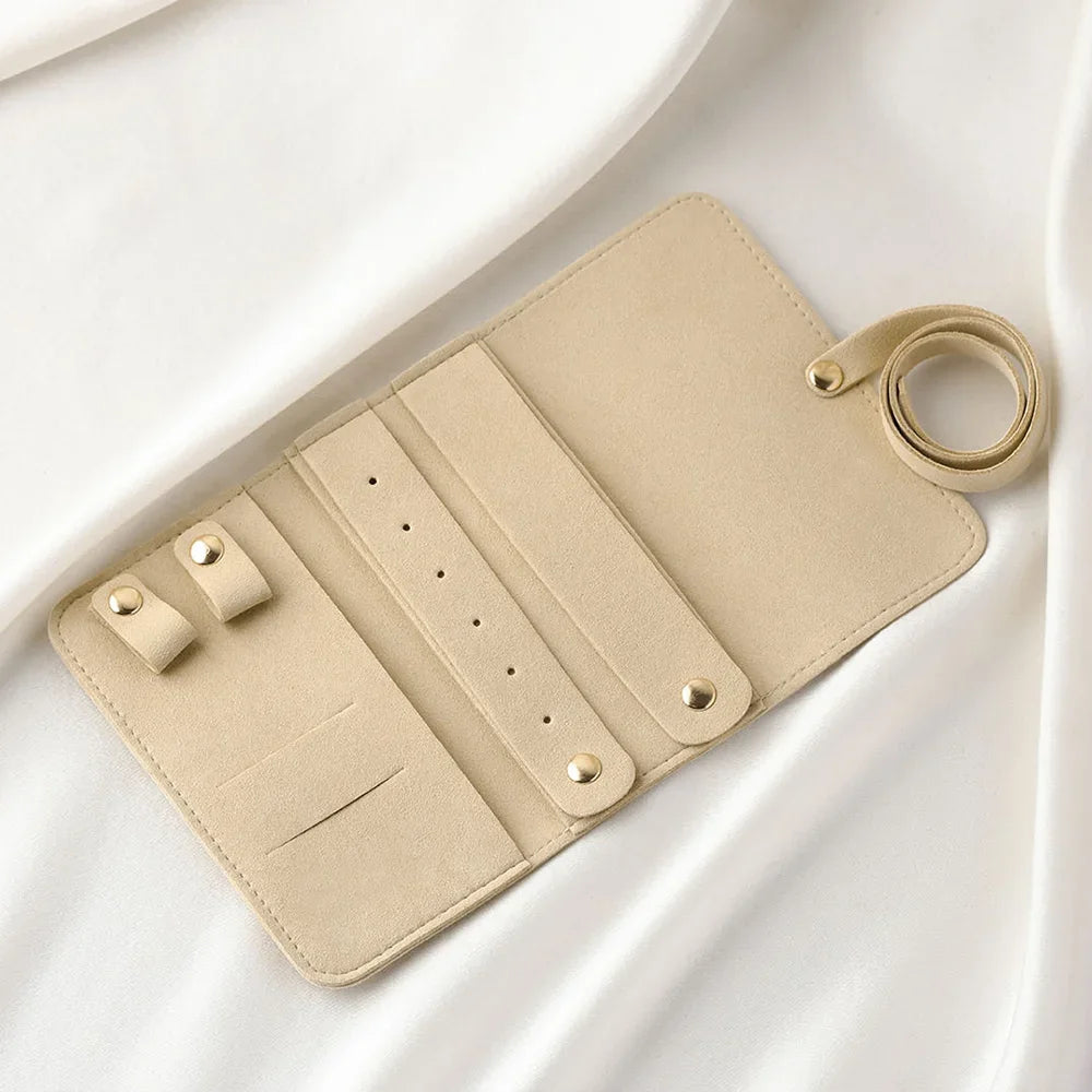Pochette à bijoux de voyage enroulable – 24 × 10 cm – vue complémentaire 20