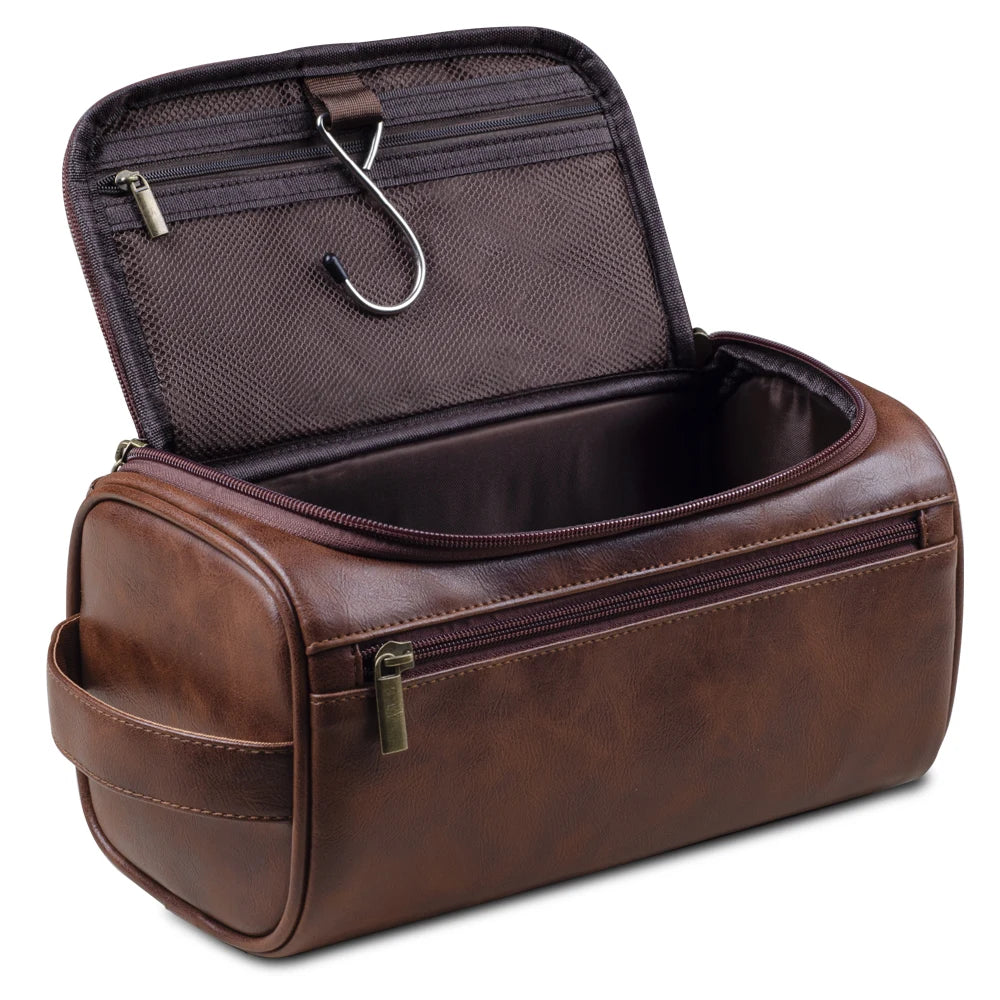 Trousse de toilette de voyage structurée – 25 × 13 × 13 cm – vue complémentaire 6