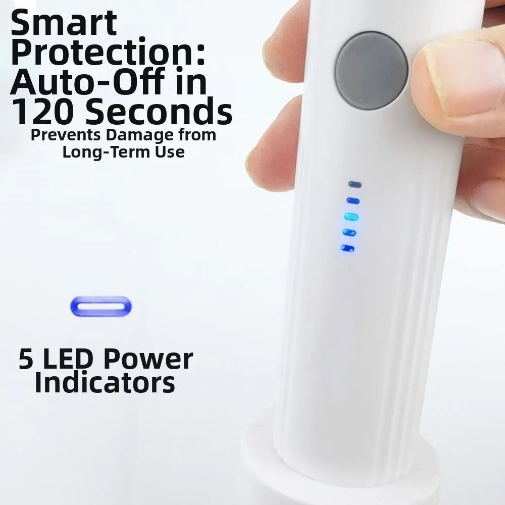 Pompe électrique rechargeable pour sacs de compression – USB-C – vue complémentaire 5