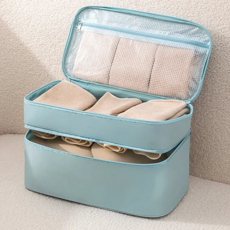 Organisateur de sous-vêtements pour valise – 3-en-1 – vue complémentaire 10