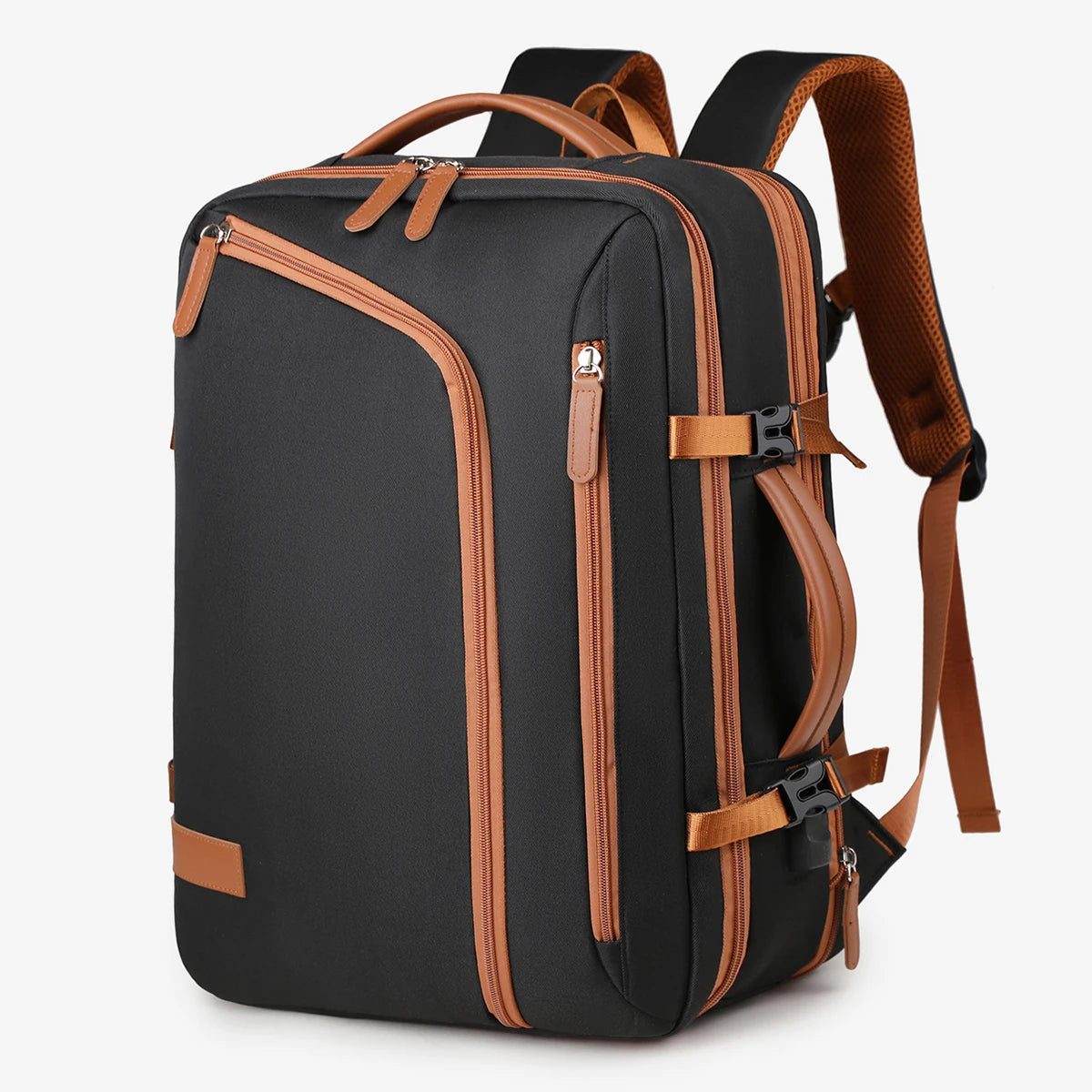 Sac à dos de voyage 20–35 L avec 2 trousses en option – vue complémentaire 7