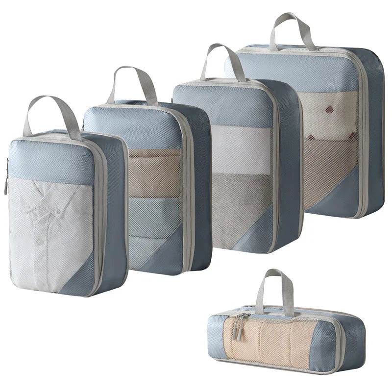 Cubes de compression pour valise – Sets 3, 4 ou 6 pièces – vue complémentaire 10
