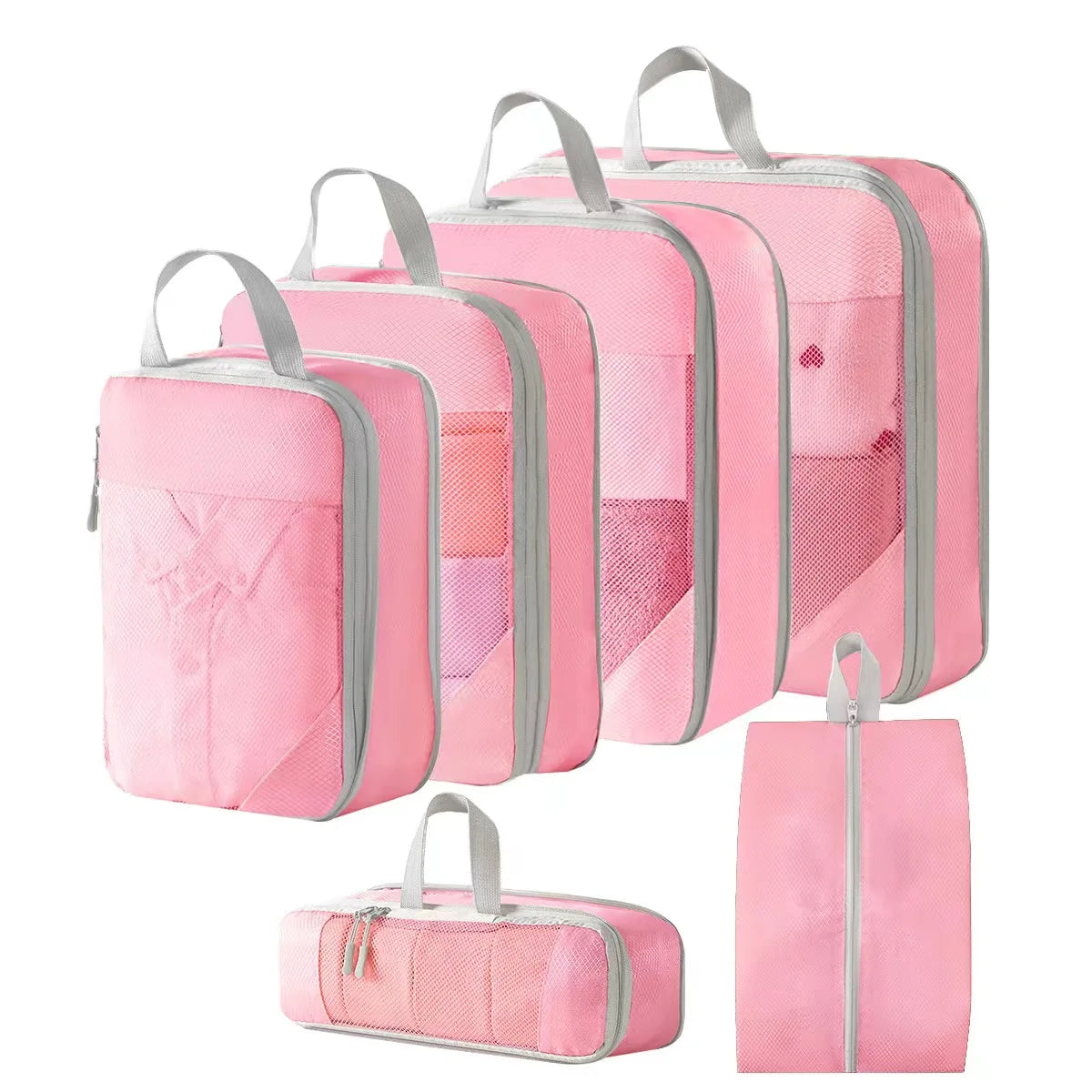 Cubes de compression pour valise – Sets 3, 4 ou 6 pièces – vue complémentaire 7